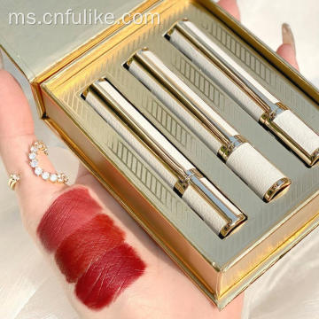 Lipstick Gift BoxSet Pelajar Jenama Niche